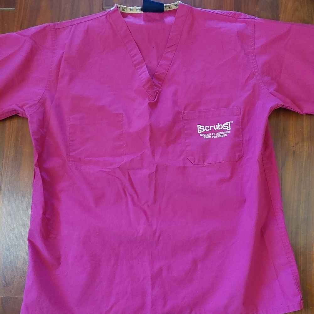 Scrubs Pink To Celebrate TV Show